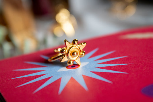 Estrella guía. Anillo