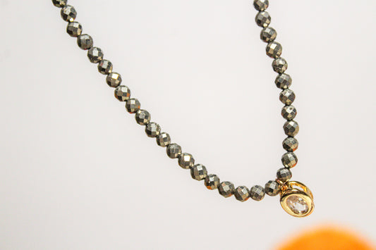 Collar pirita
