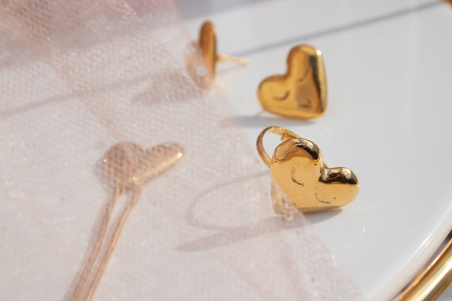 Cuore. Anillo en forma de corazón