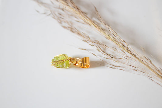 Dije de Peridoto