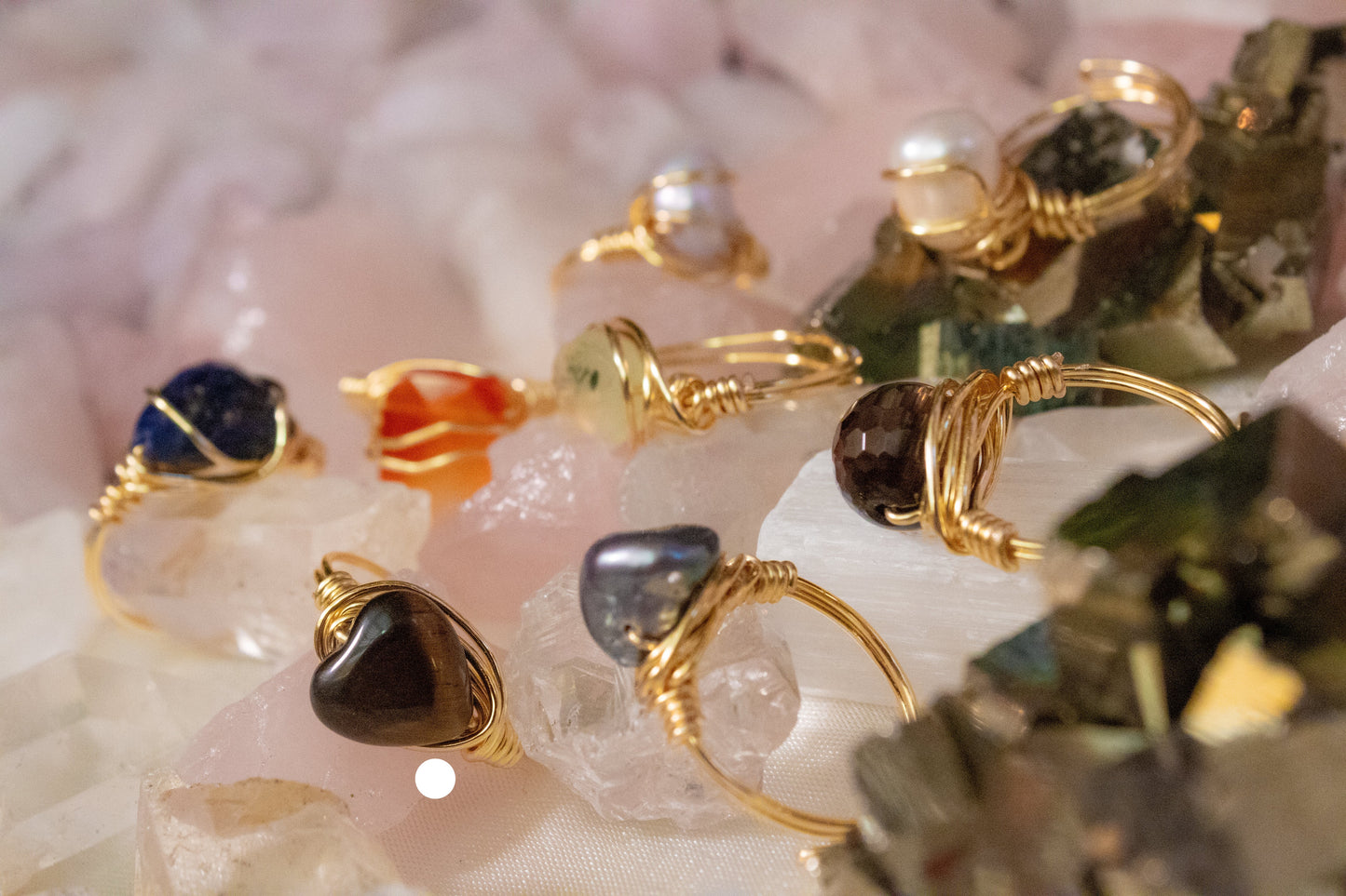 Muun. Anillo con ojo de tigre