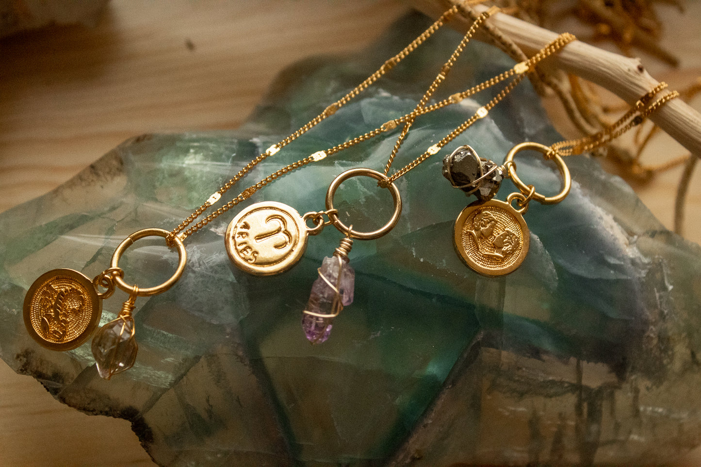 Collar Zodiaco - Color Mineral