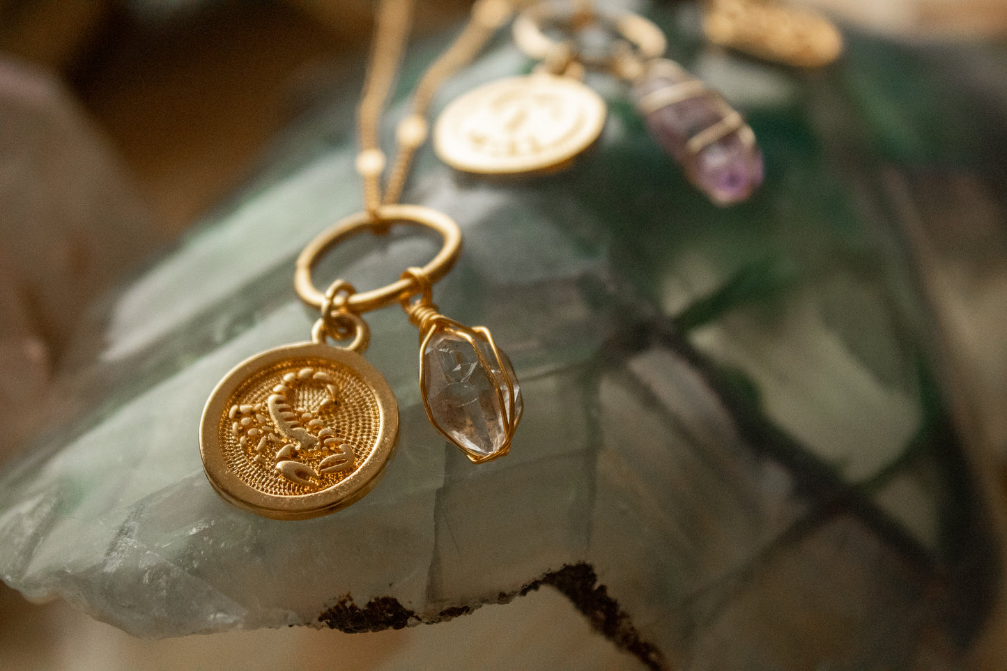 Collar Zodiaco - Color Mineral