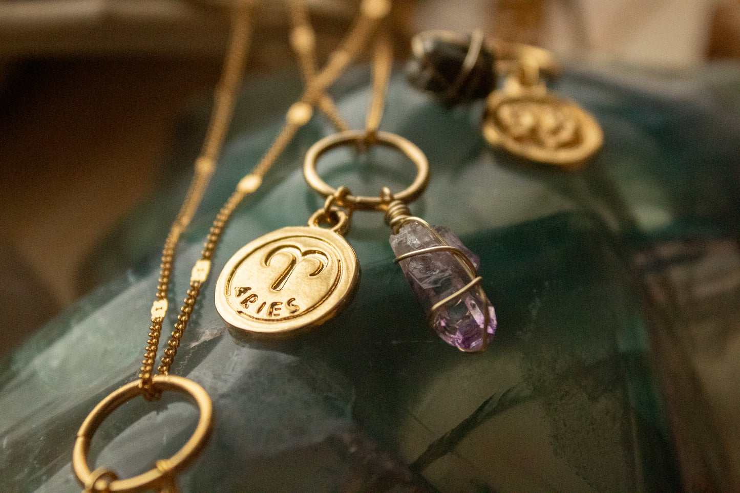 Collar Zodiaco - Color Mineral