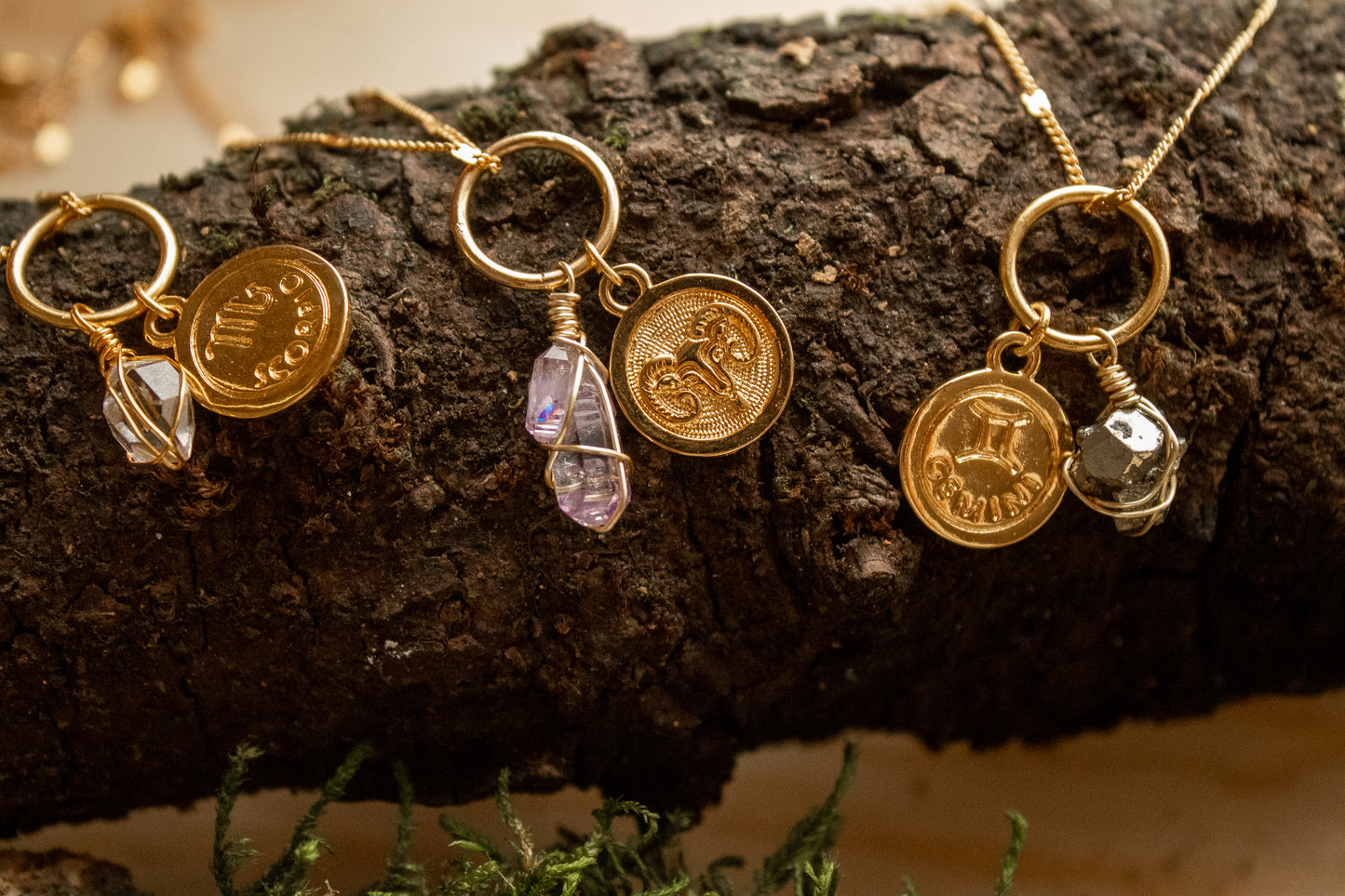Collar Zodiaco - Color Mineral