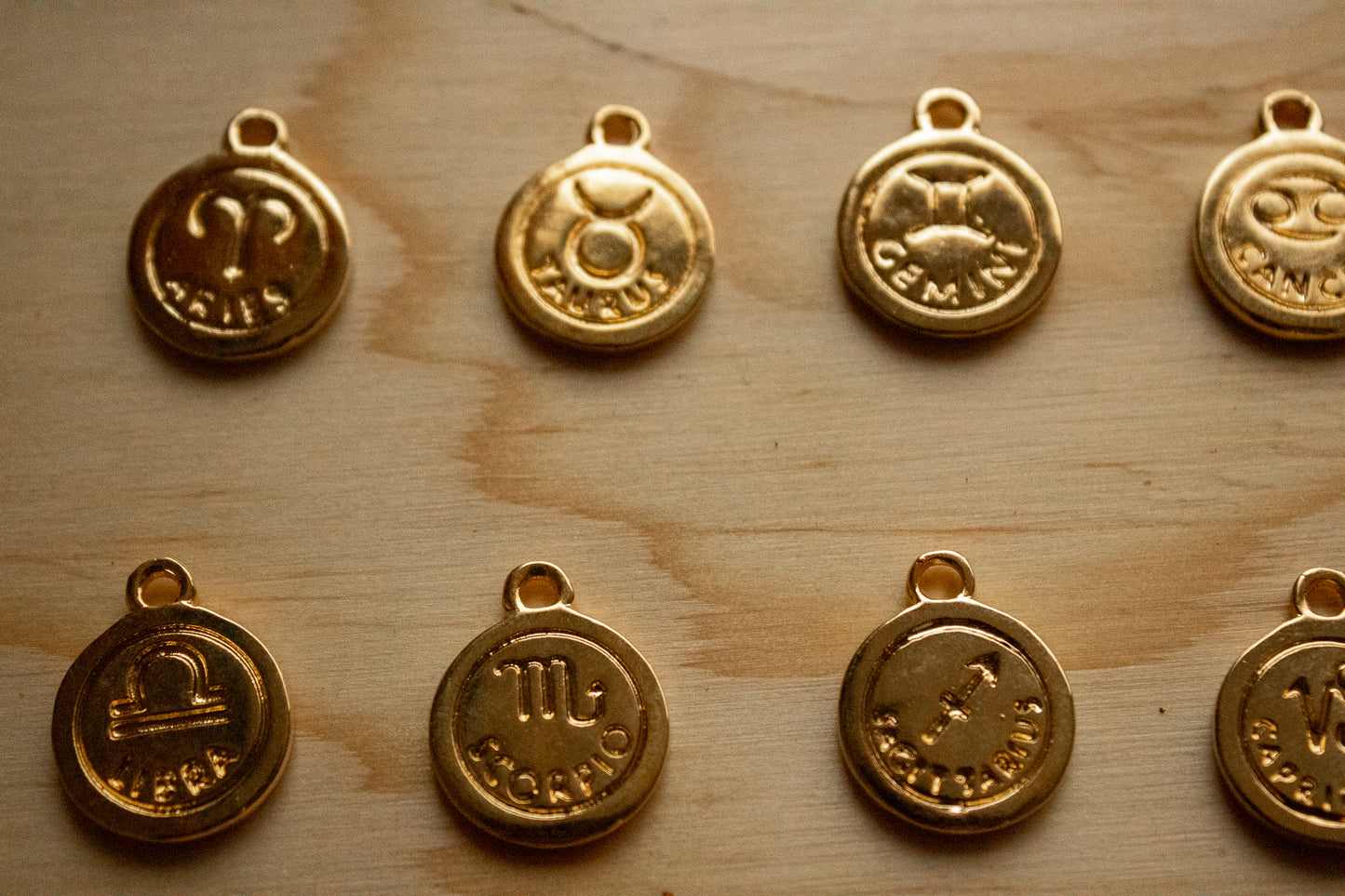 Collar Zodiaco - Color Mineral