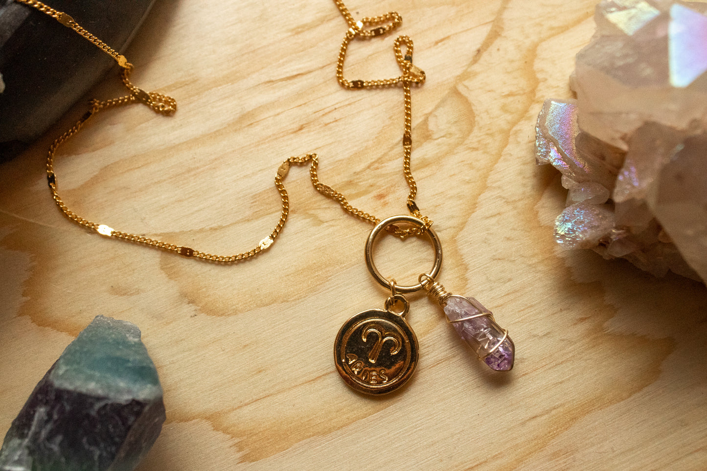 Collar Zodiaco - Color Mineral