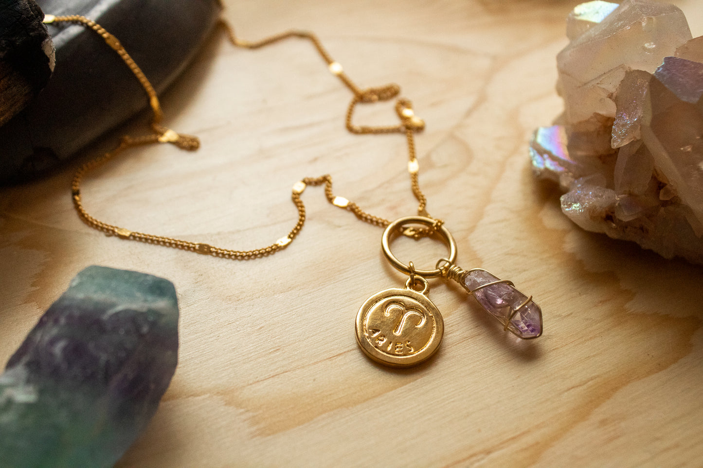 Collar Zodiaco - Color Mineral