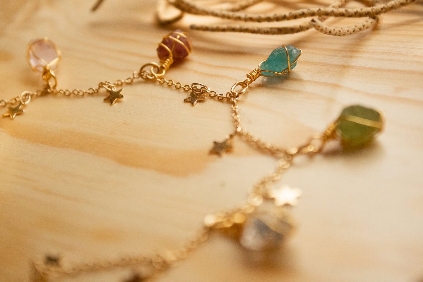 Collar Arcoíris. - Color Mineral