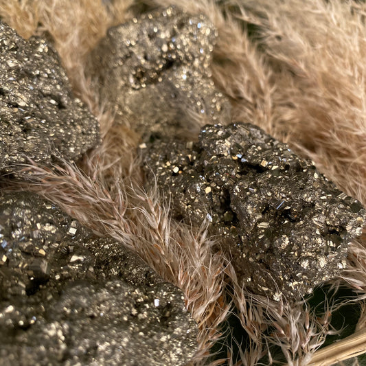 Pirita decorativa grande - Color Mineral
