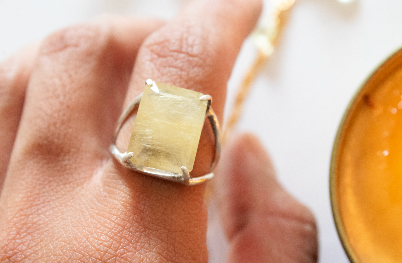 Rutilated Quartz