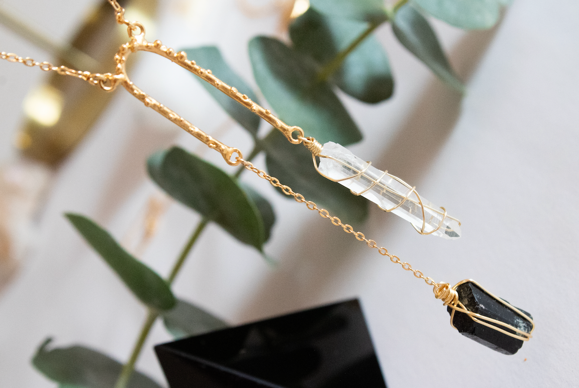 black tourmaline