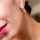 Melted. Aretes con piedra luna