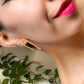 Resplandor. Aretes en forma de U