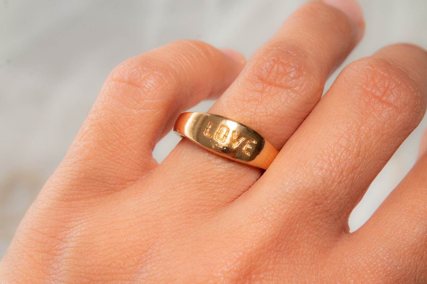 Origen. Anillo love