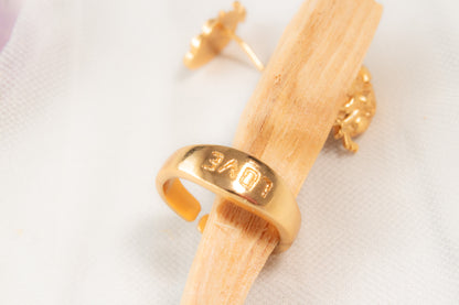 Origen. Anillo love