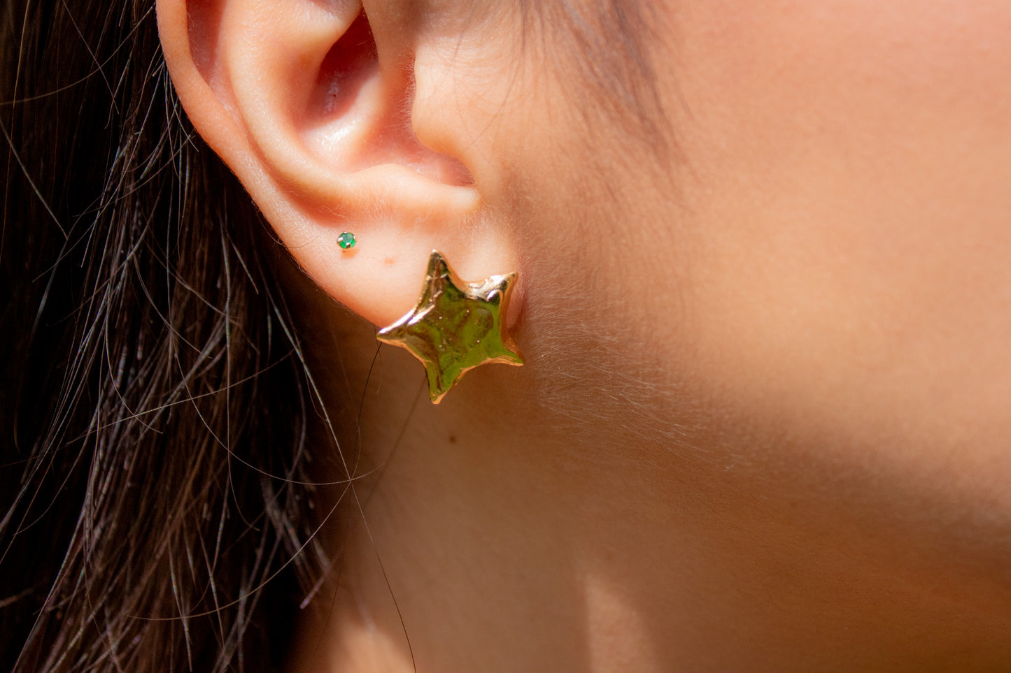 Albor. Aretes de estrella