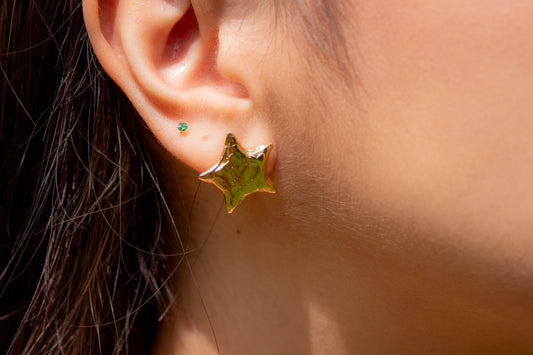 Albor. Aretes de estrella