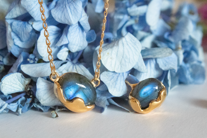 Visión. Collar de labradorita