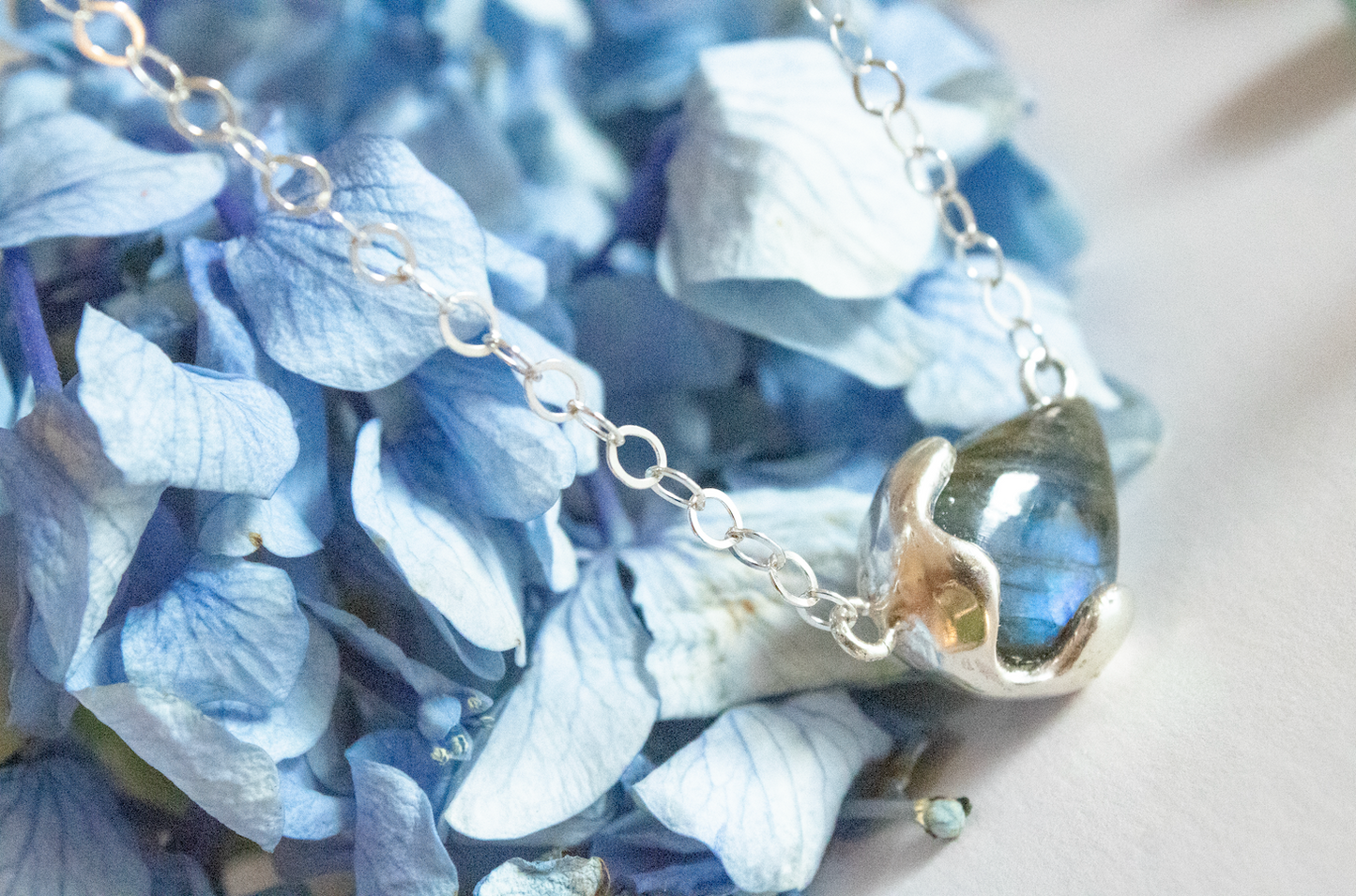 Utopia. Labradorite necklace