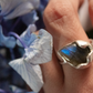 Utopía. Anillo de labradorita
