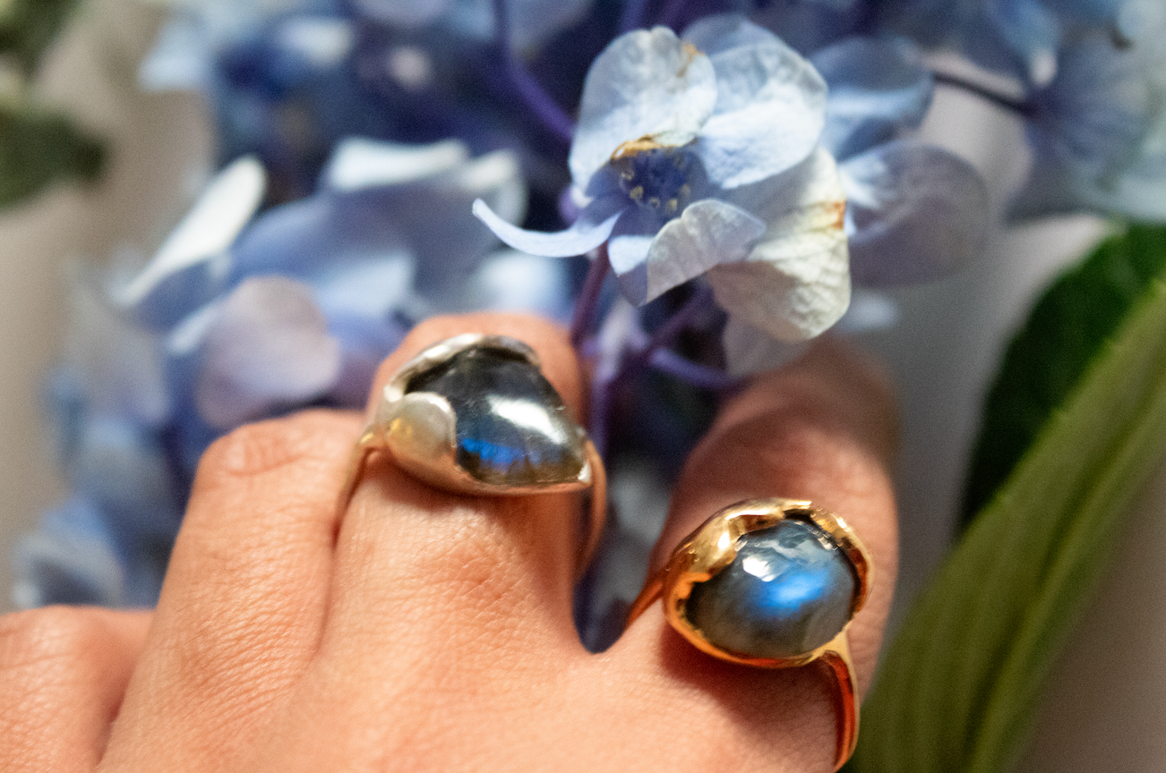 Utopia. Labradorite ring