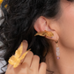 Amaité. Ear cuff de hada