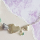 Equilibrio. Collar de fluorita