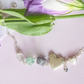 Equilibrio. Collar de fluorita