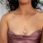 Serenidad. Collar de perla