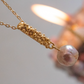 Serenidad. Collar de perla