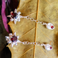 Resurgir. Aretes con granate