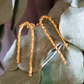 Resplandor. Aretes en forma de U