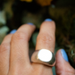 Ver. Anillo de plata