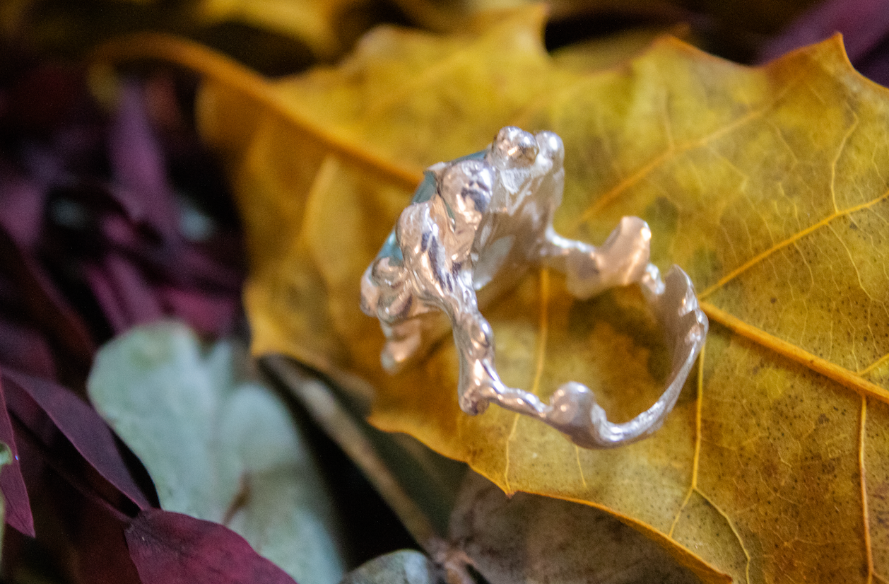 Cheer up. Topaz ring