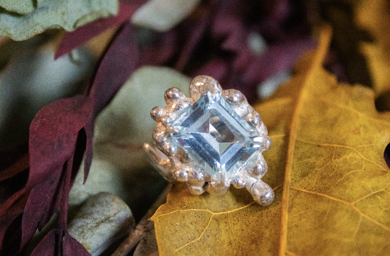 Cheer up. Topaz ring