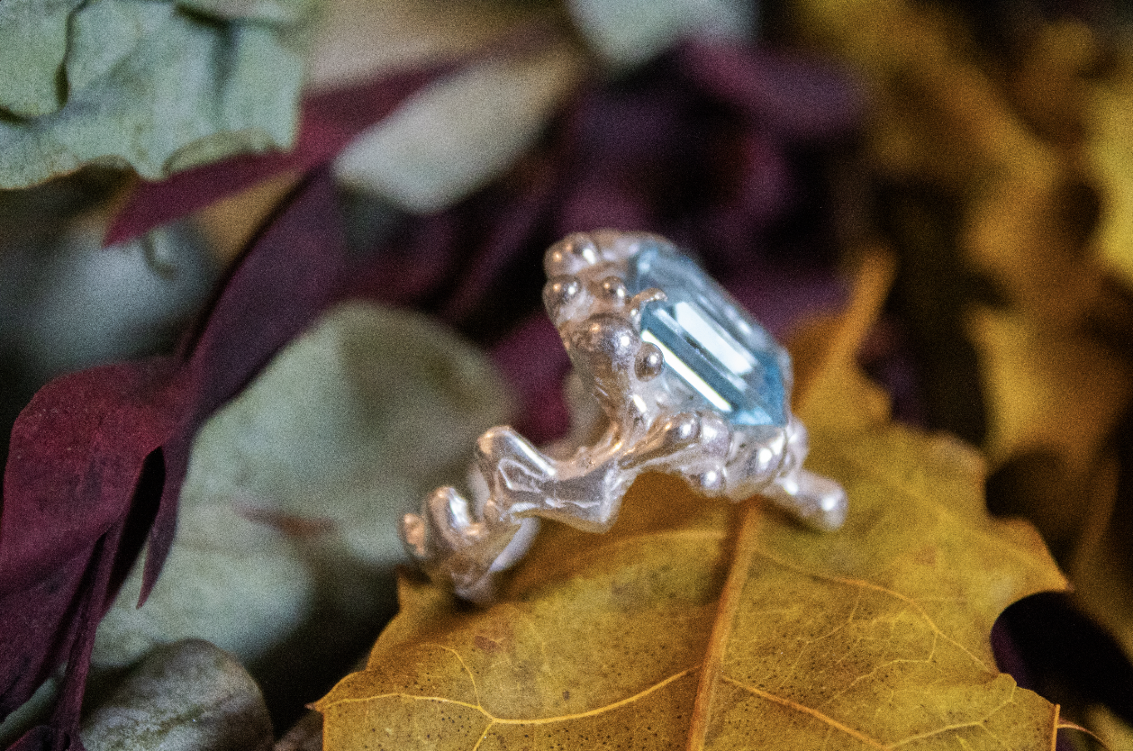 Cheer up. Topaz ring