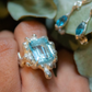 Ánimo. Anillo de topacio