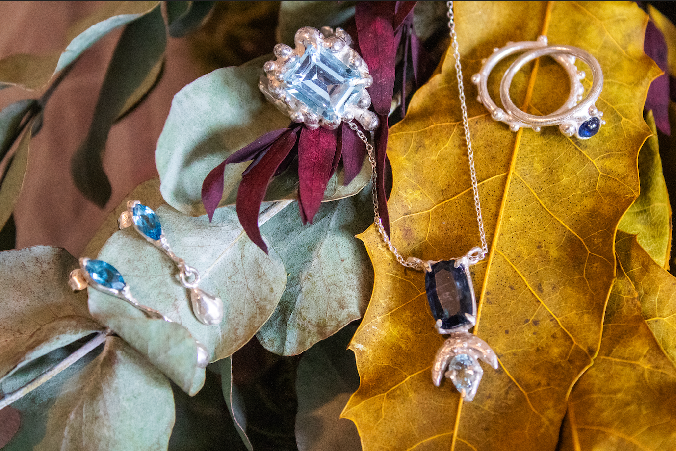 Cheer up. Topaz ring