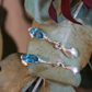 Ánimo. Aretes de topacio