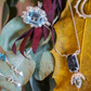 Ánimo. Aretes de topacio