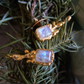 Melted. Aretes con piedra luna