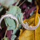 Moon. Aretes de media luna