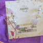 Tonantzin. Pulsera con aguamarina, cuarzo rosa, amatista, cuarzo citrino y perla de concha.