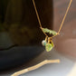 Esperanza. Collar con peridoto