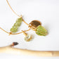 Esperanza. Collar con peridoto