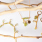 Esperanza. Collar con peridoto