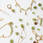 Esperanza. Collar con peridoto