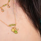 Esperanza. Collar con peridoto