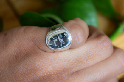 Tutto Passa. Anillo "todo pasa"